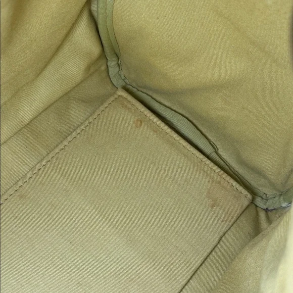 Polo by Ralph Lauren Tartan Blackwatch Boston with Leather Trim - Picture 12 of 13